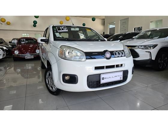 FIAT UNO 1.4 EVO EVOLUTION 8V FLEX 4P MANUAL